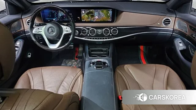 Mercedes-Benz S-Class W222 id 3060203 из Кореи 17