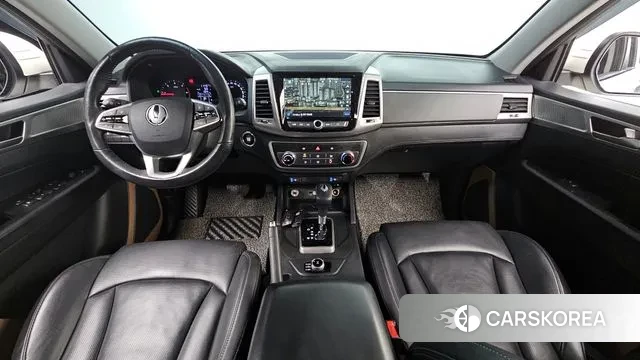 Ssangyong Rexton Sports id 3459942 из Кореи 17