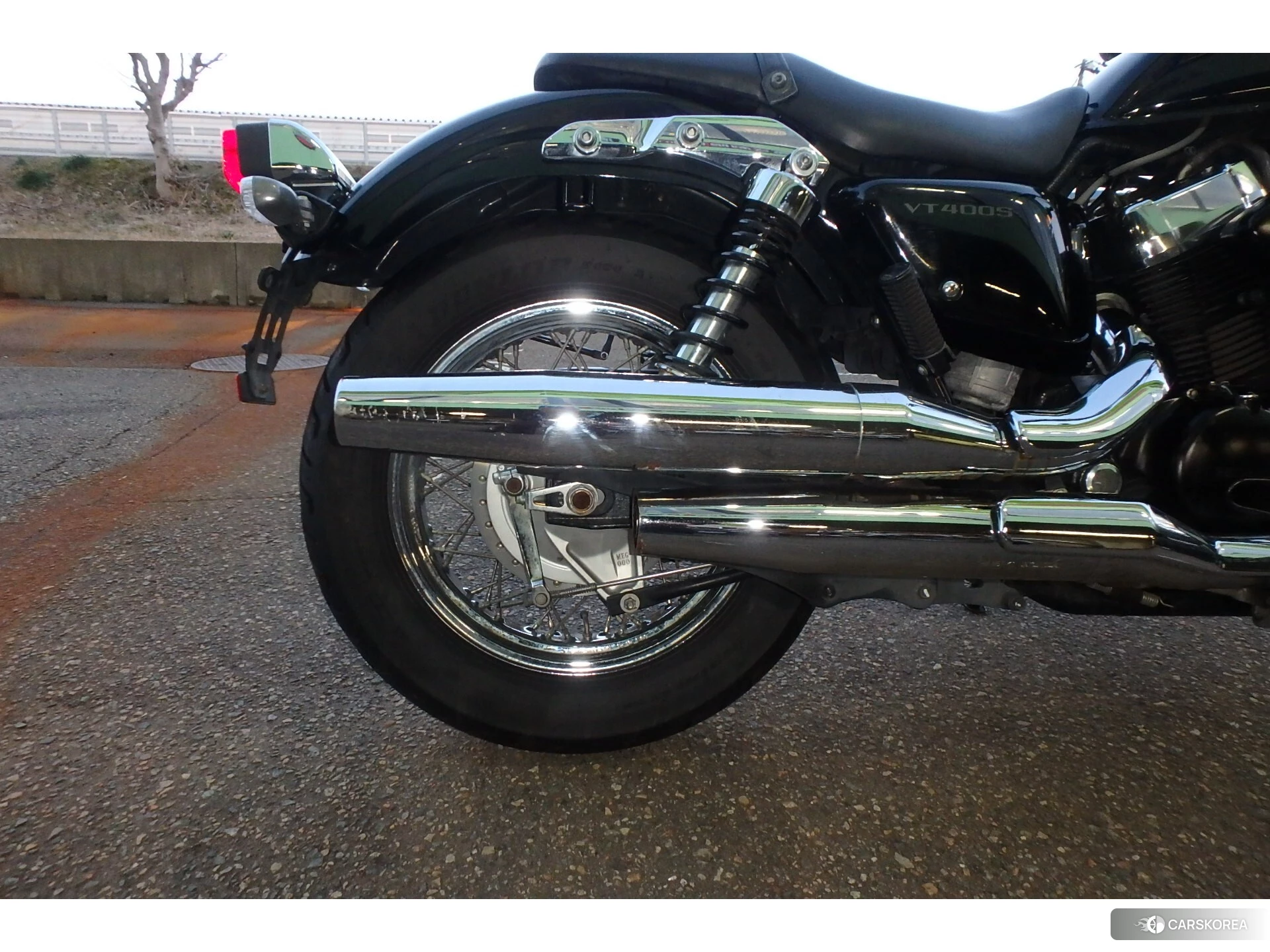 Проданный Honda VT400S id 4236906 из Японии, фото 8