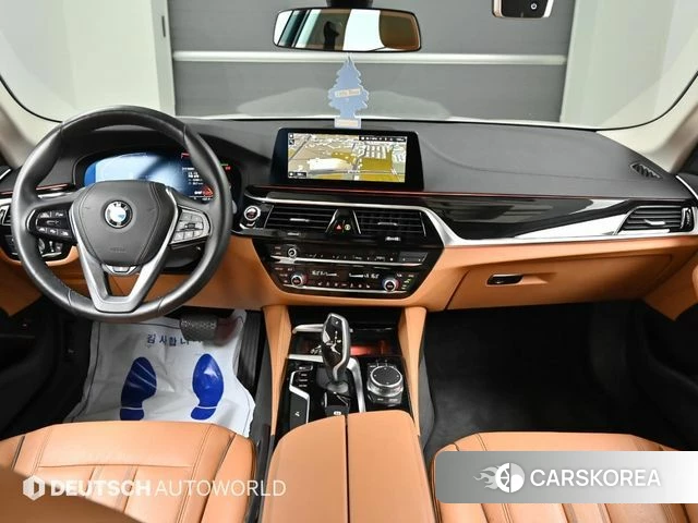 BMW 5 Series (G30) id 4677404 из Кореи 17