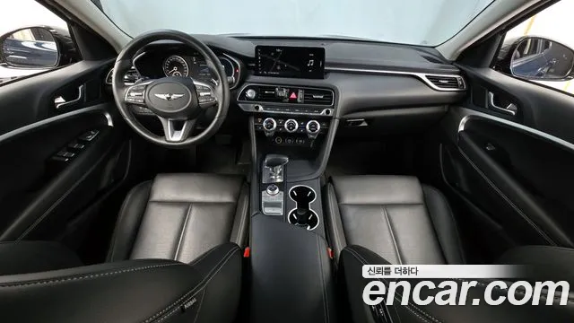 Genesis The New G70 id 2221623 из Кореи 17