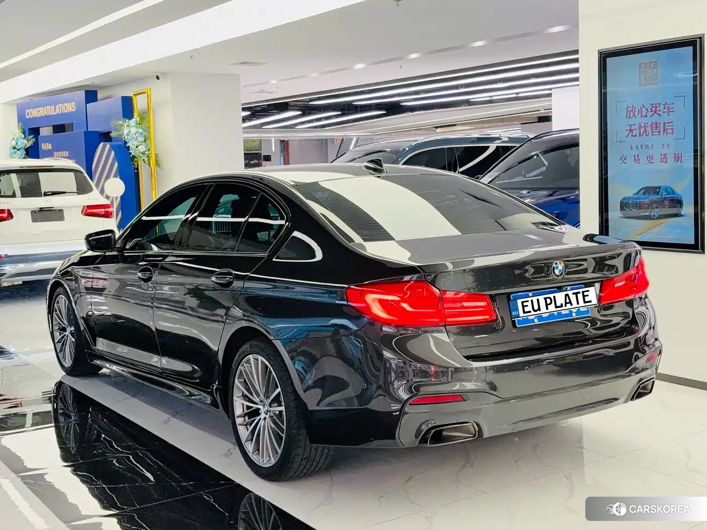 BMW 5 series id 4578334 из Китая 17
