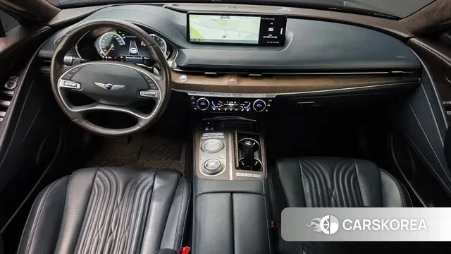 Genesis G80 (RG3) id 3385241 из Кореи 17