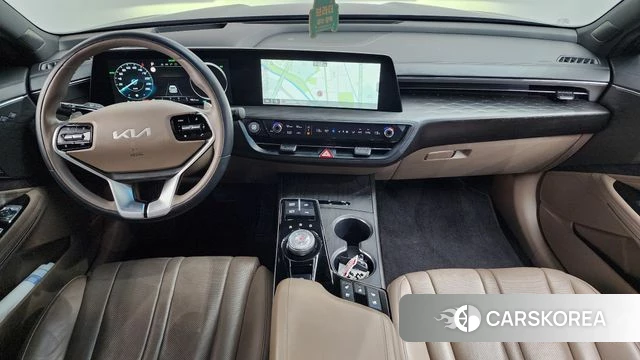 Kia K8 Hybrid id 4774661 из Кореи 17