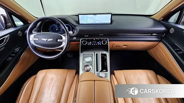 Genesis GV80 id 3488372 из Кореи 17