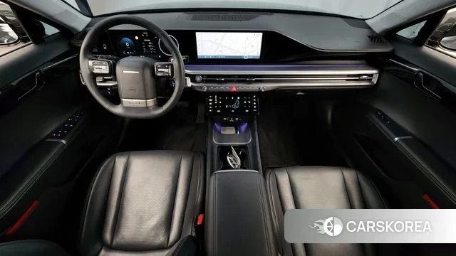 Hyundai Grandeur (GN7) id 3649443 из Кореи 17