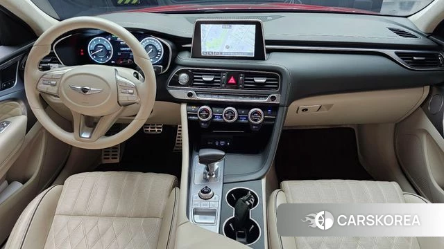 Genesis G70 id 4465359 из Кореи 30
