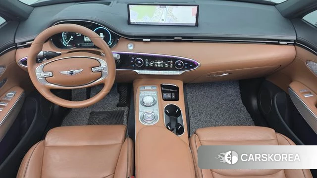 Genesis GV70 id 4692964 из Кореи 17