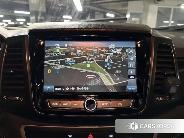 Ssangyong Rexton Sports Cannes id 3020984 из Кореи 17