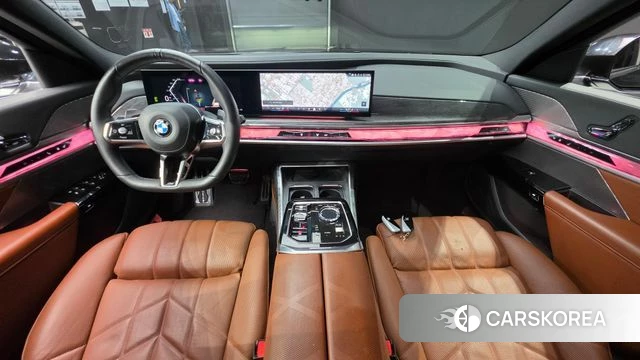 BMW 7 Series (G70) id 4706395 из Кореи 27