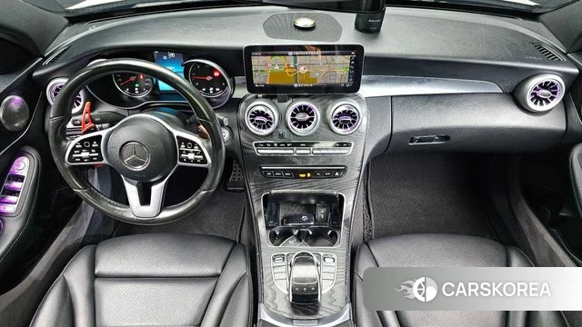 Mercedes-Benz C-Class W205 id 4873265 из Кореи 17