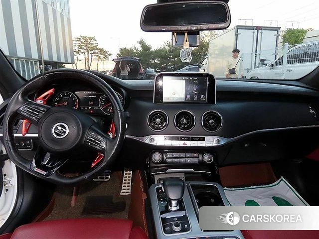 Kia Stinger id 4417289 из Кореи 17