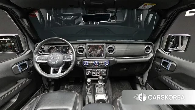 Jeep Wrangler (JL) id 3545931 из Кореи 17