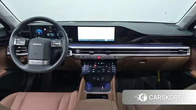 Hyundai Grandeur Hybrid (GN7) id 3663856 из Кореи 17
