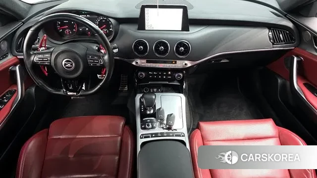 Kia Stinger id 3302653 из Кореи 17