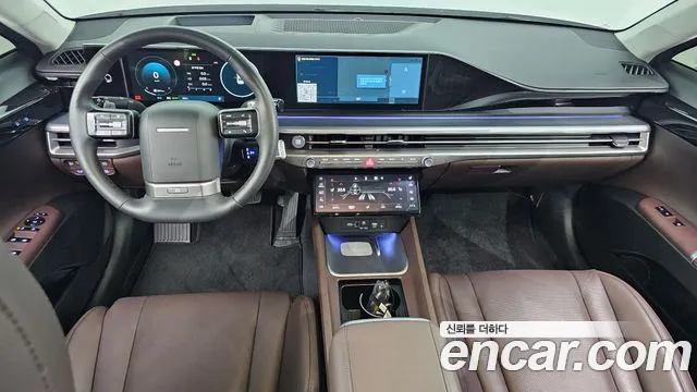 Hyundai Grandeur Hybrid (GN7) id 2676619 из Кореи 17
