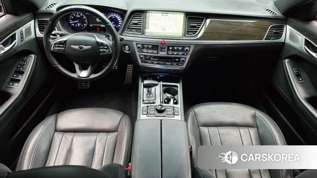 Genesis G80 id 4020675 из Кореи 17