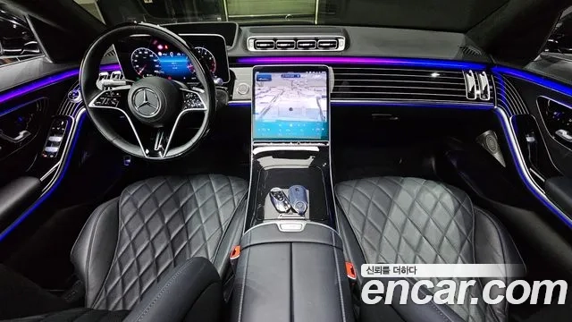 Mercedes-Benz S-Class W223 id 2925725 из Кореи 17