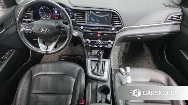 Hyundai The New Avante AD id 3873690 из Кореи 17