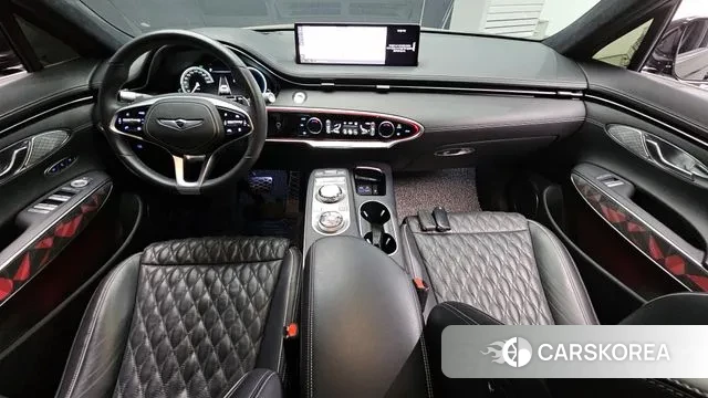 Genesis GV70 id 3361631 из Кореи 17