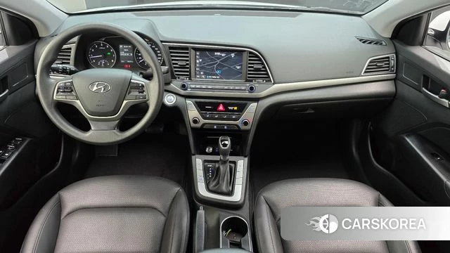 Hyundai Avante AD id 4620686 из Кореи 17