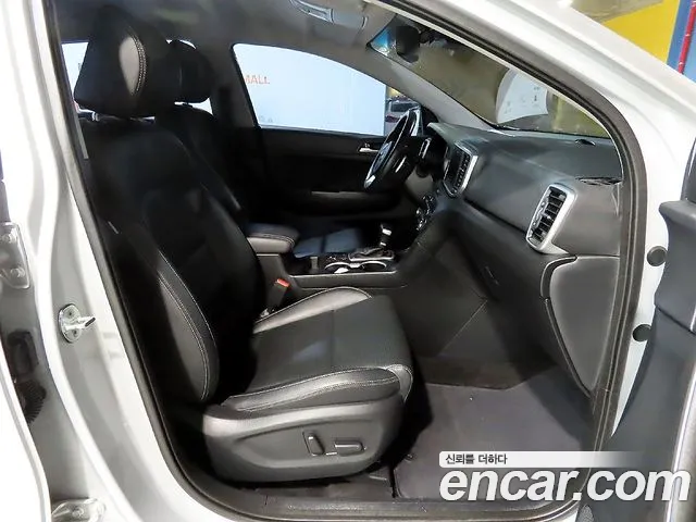 Kia Sportage The Bold id 2751471 из Кореи 17