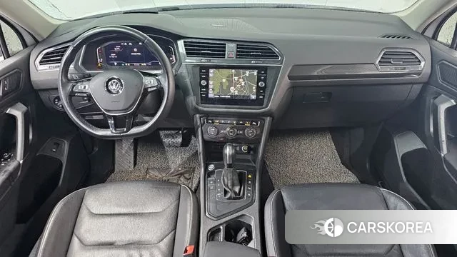 Volkswagen Tiguan Allspace id 3509273 из Кореи 17