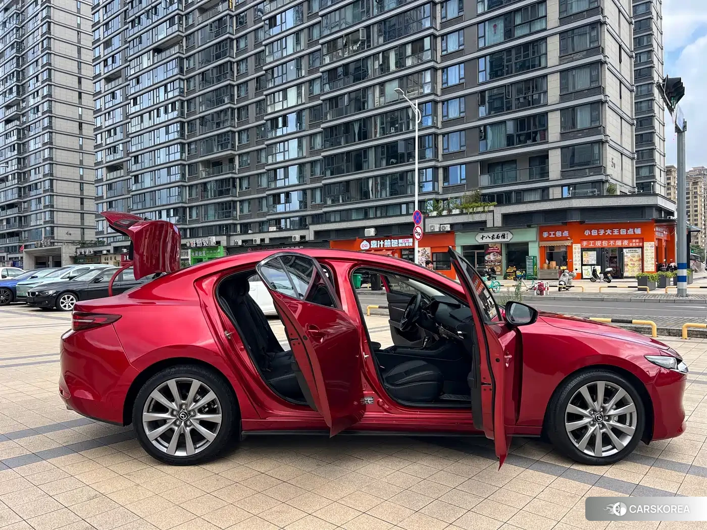 Mazda 3 id 4629558 из Китая 18