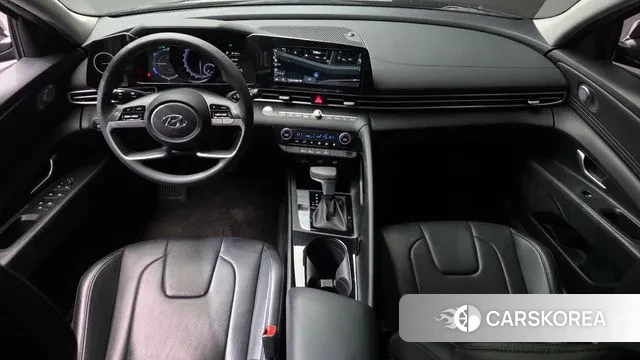 Hyundai Avante Hybrid (CN7) id 3576975 из Кореи 17