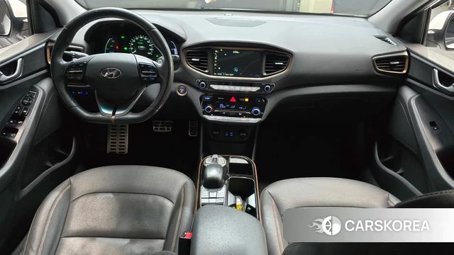 Hyundai Ionic Electric id 3900035 из Кореи 17