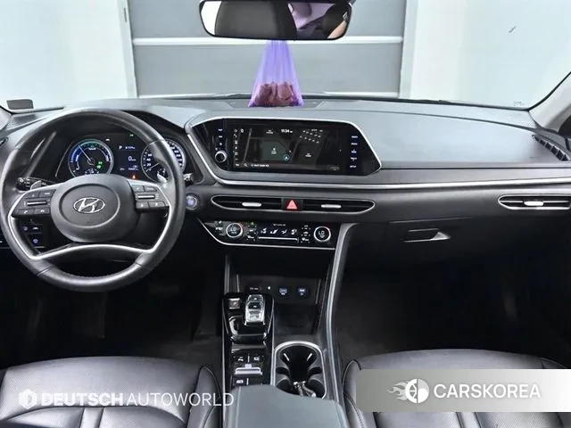 Hyundai Sonata Hybrid (DN8) id 3283885 из Кореи 17