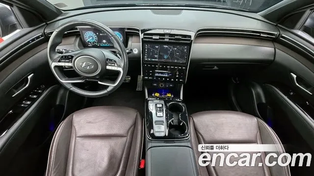 Hyundai Tucson Hybrid (NX4) id 2927261 из Кореи 17