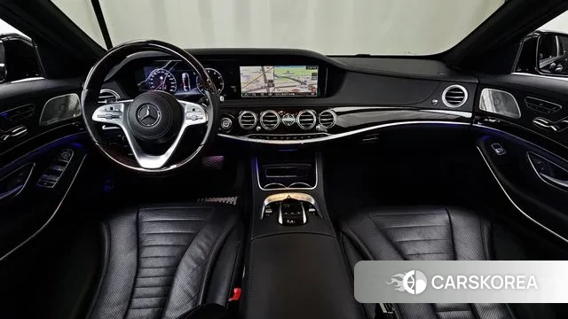 Mercedes-Benz S-Class W222 id 2976723 из Кореи 17