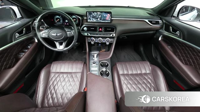 Genesis The New G70 id 4428948 из Кореи 34