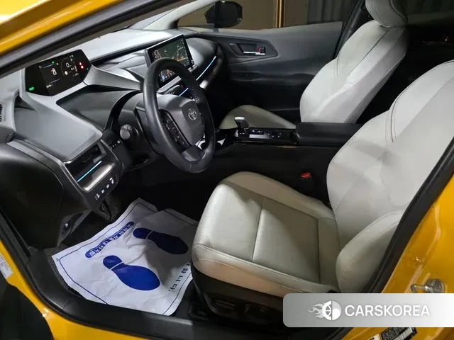 Toyota Prius 5th Generation id 3751482 из Кореи 17