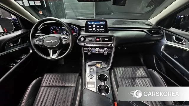 Genesis G70 id 3588173 из Кореи 17