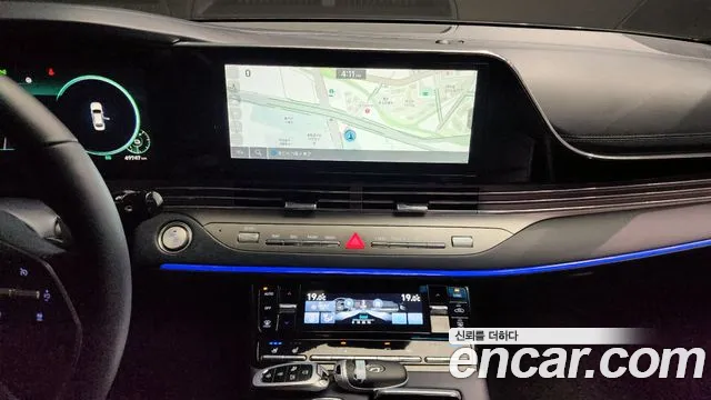 Hyundai The New Grandeur IG Hybrid id 2685035 из Кореи 17