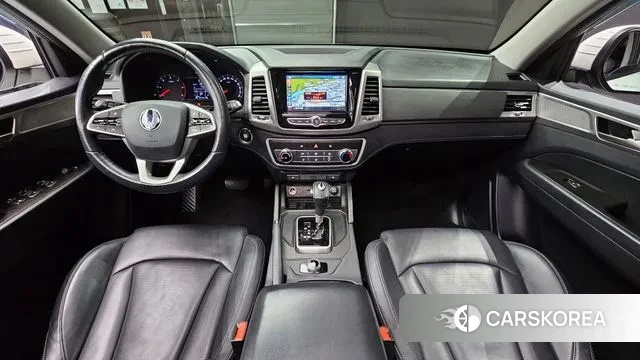 Ssangyong Rexton Sports id 3552509 из Кореи 17