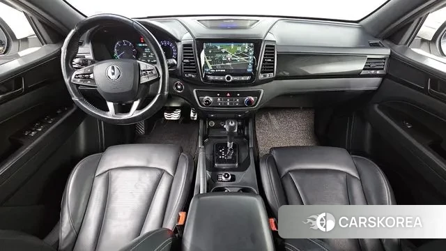 Ssangyong Rexton Sports Cannes id 3788505 из Кореи 17