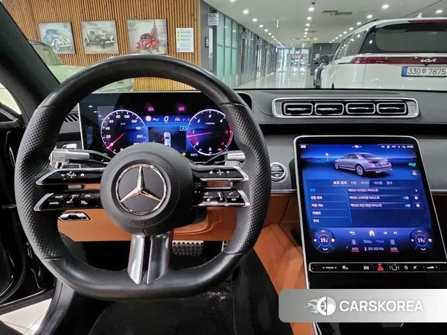 Mercedes-Benz S-Class W223 id 2901040 из Кореи 15