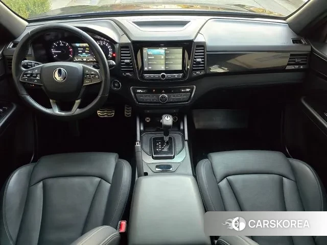 Ssangyong Rexton Sports Cannes id 3474070 из Кореи 17