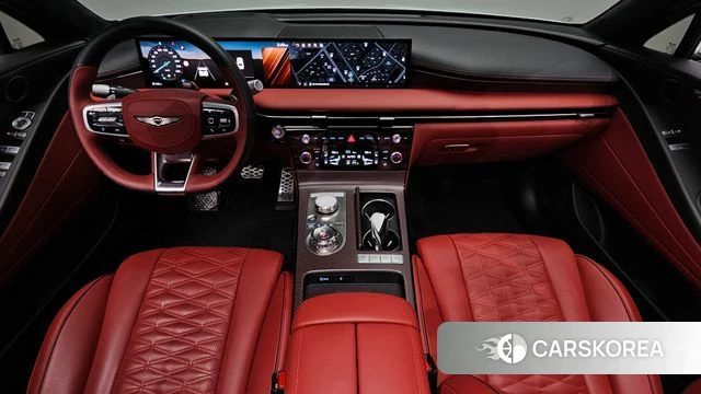 Genesis G80 (RG3) id 4516334 из Кореи 35