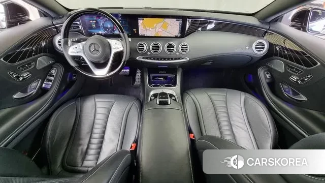 Mercedes-Benz S-Class W222 id 3324485 из Кореи 17