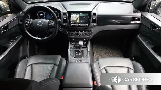 Ssangyong The New Rexton Sport id 3746611 из Кореи 17