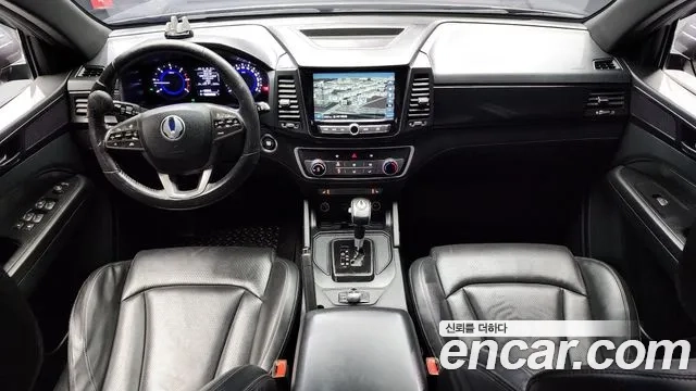 Ssangyong Rexton Sports Cannes id 2907525 из Кореи 17