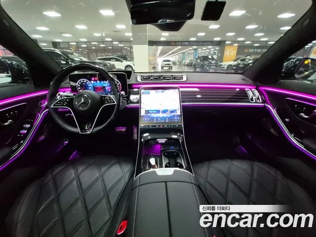 Mercedes-Benz S-Class W223 id 2867434 из Кореи 17