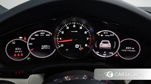 Porsche Cayenne (PO536) id 3680043 из Кореи 17