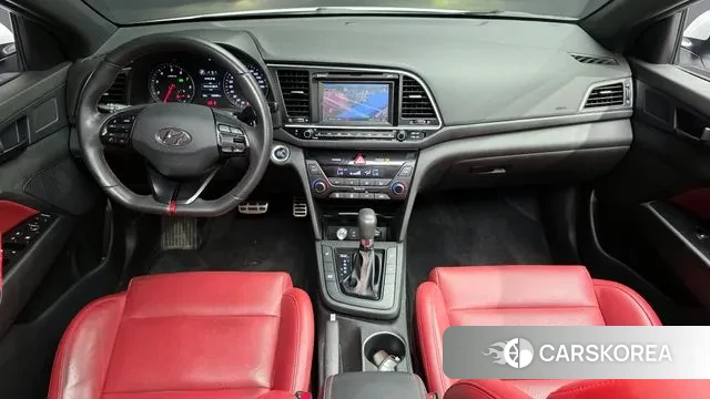 Hyundai Avante AD id 3123463 из Кореи 17