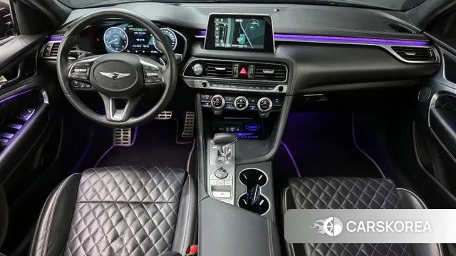 Genesis G70 id 3407937 из Кореи 17