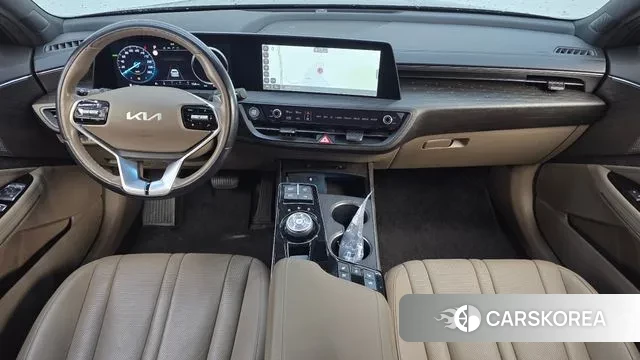 Kia K8 Hybrid id 3300544 из Кореи 17